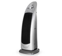 Orbegozo CR 5028 - Calefactor cerámico de torre, 2000 W, oscilante 90, función ventilador, termostato regulable, función antivuelco