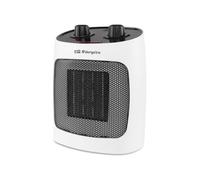 Orbegozo cr 5031 interior negro, blanco 2000 w ventilador eléctrico