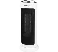 Orbegozo CR 5033, calefactor eléctrico, cerámica, para uso interior, para colocar en el suelo, color blanco, 2000 W