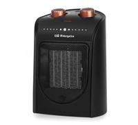 Orbegozo CR 5038 - Calefactor cerámico, 2 Niveles de potencia, Modo ventilador, Asa, Protección Sobrecalentamiento, 1800 W