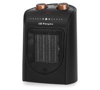 Orbegozo CR 5038, calefactor eléctrico para espacios interiores, con resistencia de cerámica, ideal para mesas, bancos, pasillos y escritorios, color , con control de potencia mediante dial giratorio