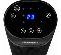 Orbegozo CR 5039, calefactor eléctrico con ventilador, de cerámica, para uso interior, de pie, para colocar en el suelo o en una mesa, color , con indicador LED