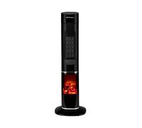 Orbegozo CR 5039 Negro / Calefactor cerámico de torre 2000W Black