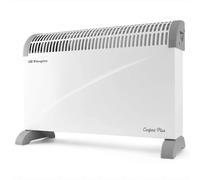 Orbegozo CV 4000 A Convector Eléctrico 2000W - Radiador Silencioso por Convección con 3 Niveles de Potencia (750W, 1250W y 2000W), Termostato Regulable y Asas de Transporte Integradas