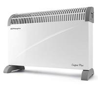 Convector Orbegozo CV 4000 A, 3 niveles de potencia, termostato regulable, 2000 W