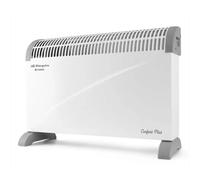 Orbegozo CVT 3400 Convector Eléctrico Portátil 2000W - 3 Niveles de Potencia (750W/1250W/2000W) y Termostato Regulable de Temperatura