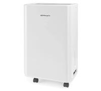 Orbegozo DH 1250 - Deshumidificador, 12l por día, refrigerante R290, tanque de 2,4l, 40m2, conexión para desagüe, 265 W Multicolor