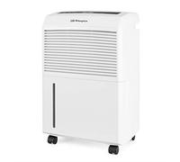 Orbegozo Dh 3000, deshumidificador Con Capacidad De Deshumidificación De 30L/Día, Refrigerante R290, Depósito 5,8 L, Área De Aplicación 120 M2, Sistema Anti-Congelación, 495 W, 2 velocidades