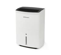 Orbegozo DH 5000 Deshumidificador Industrial 50 L/Día Área 160 m2 Display LED Oculto Gas R290 Temporizador 12h Tanque Gigante 6.5L 3 Velocidades Filtro Lavable Ruedas y Asa Consumo 630W