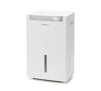 Orbegozo DH 5000 Deshumidificador Industrial 50 L/Día Área 160 m2 Display LED Oculto Gas R290 Temporizador 12h Tanque Gigante 6.5L 3 Velocidades Filtro Lavable Ruedas y Asa Consumo 630W