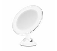 Orbegozo Espejo ESP 1010 con luz 17 cm 10x