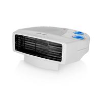 Orbegozo FH 5008 Calefactor Eléctrico Portátil 2000W - Termoventilador Horizontal, Función Anticongelante, Modo Aire Frío y Termostato Regulable