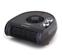 Orbegozo Calefactor horizontal FH 5032 – 2500 W, termostato regulable, 2 niveles, negro