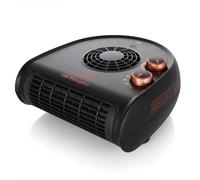 Orbegozo FH 5035 Calefactor Eléctrico Horizontal 2500W - Termostato Regulable, Apagado Automático de Seguridad, Función Ventilador y Rejilla Frontal