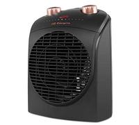 Orbegozo Calefactor eléctrico FH 5036 2200 W Termostato regulable 2 posiciones de calor y ventilador