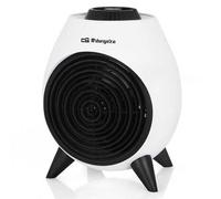 Orbegozo Calefactor vertical FH 5037 – 3 posiciones, termostato regulable, 2000 W, función ventilador