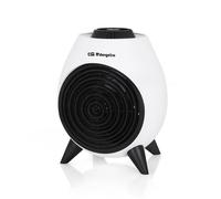 Orbegozo FH 5037 Calefactor Termoventilador 2000W - Selector Rotativo de 3 Posiciones, Función Aire Frío, Termostato Regulable y Asa de Transporte