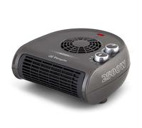 Orbegozo FH 5131 Calefactor Horizontal 2500W - Termoventilador de Alta Potencia con Posición Aire Frío (Ventilador), Termostato Regulable, Apagado Automático de Seguridad y Luz de Control
