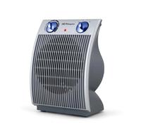 Orbegozo FH 6031 Calefactor Compacto Vertical 2200W - Termoventilador con 2 Niveles de Potencia, Función Aire Fresco, Termostato Regulable con Anticongelante y Protección Sobrecallentamiento