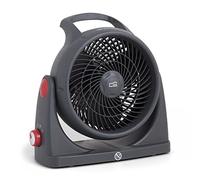 Orbegozo FH 6060 - Calefactor sobremesa y pared, inclinación 90°, sistema antivuelco, 2 niveles de calor, función ventilador, 2000 W
