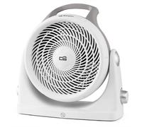 Orbegozo FH 6065 - calefactor compacto, 3 posiciones de funcionamiento, función ventilador, termostato regulable, giratorio, 2000 W
