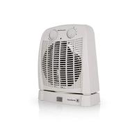 Orbegozo FH 7001 - Calefactor baño con movimiento oscilante, 2 niveles de calor y modo ventilador de aire frío. 2000 W de potencia