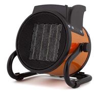 Orbegozo Calefactor FHR 2040 – 2000 W, termostato regulable, 2 potencias de calor