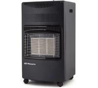 Orbegozo Estufa cerámica HCE73 4200 W, triple sistema de seguridad, asa y ruedas pivotantes