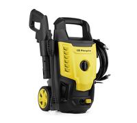 Orbegozo Hidrolimpiadora HDL 1400 – 105 bares, 330 l/h, 1400 W, depósito de detergente, manguera 6 m