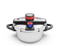 Orbegozo Olla a presión HP 4200, 4 L, acero inoxidable, apta para inducción