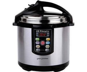 Orbegozo Hpe-6075 Inox - Olla A Presión Eléctrica 6L
