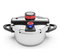 Orbegozo Olla a presión HP 4200, 4 L, acero inoxidable, apta para inducción