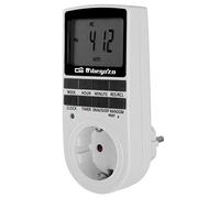 Orbegozo Programador digital semanal PG 25 – 16 programas, 3680W, on/off/auto, batería incluida