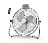 Orbegozo PWM 2232 Ventilador Industrial - Potencia 45W, Aspas Metálicas de 30 cm, 3 Velocidades, Mando a Distancia, Temporizador y Cabezal Oscilante