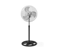 Orbegozo PWS 0547 Ventilador 3 en 1, sobremesa, pie y pared, 3 velocidadesoscilante, asa de transporte, rejilla de protección, tamaño aspas 45 cm