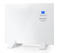 Orbegozo reh 500 a panel radiante - diseño slim en blanco - mando a d