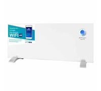 Orbegozo REW 2000 - Panel radiante digital Wi-Fi, 2000 W, pantalla digital LCD, programable, conexión inalámbrica mediante Orbegozo APP