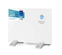 Orbegozo Panel radiante digital Wi-Fi REW 500, 500 W, pantalla digital LCD, programable Orbegozo APP