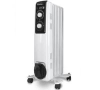 Orbegozo Radiador de aceite RF 1000 — 5 elementos, 2 potencias 500-1000W, termostato regulable