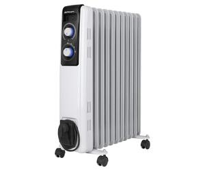 Orbegozo RF 2500, Radiador de Aceite, 11 Elementos, 2500 W, Blanco