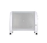 Orbegozo RM 2010 - Radiador de MICA, 2000 W, sistema antivuelco, termostato regulable, no consume oxígeno, protección contra sobrecalentamiento, sin fluido