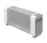 Orbegozo Radiador de mica RMB 1510 - 1500 W, 2 potencias, termostato regulable, blanco