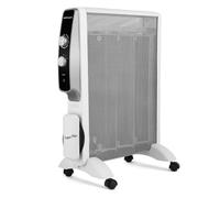 Orbegozo RMN 1575 Radiador de Mica de rápida convección y difusión del Calor, silencioso, piloto luminoso, 2 potencias de 500 W y 1500 W