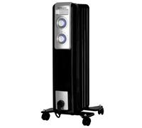 Orbegozo Radiador de aceite RN 1000 – 5 elementos, 1000 W, termostato regulable, ruedas pivotantes