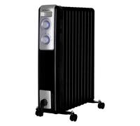 Orbegozo RN 2500 - Radiador de aceite, 11 elementos, 2500 W, luz LED