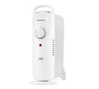 Orbegozo RO 1020 Radiador de Aceite Mini 1000W - 7 Elementos de Gran Inercia Térmica, Termostato Regulable, Silencioso, Portátil y con Asa