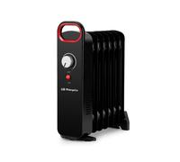 Orbegozo RO 1030 - Radiador de aceite, 7 elementos, termostato regulable, ideal para espacio reducido, 1000 W
