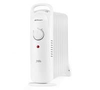 Orbegozo Radiador de aceite RO 1220 Junior – 9 elementos, 1200 W, termostato regulable, silencioso