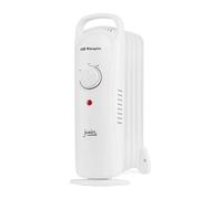 Orbegozo Radiador de aceite RO 720 – 700 W, 5 elementos, termostato regulable, silencioso