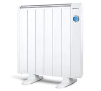 Orbegozo Emisor térmico RRE 1010A 1000 W 6 elementos caloríficos blanco